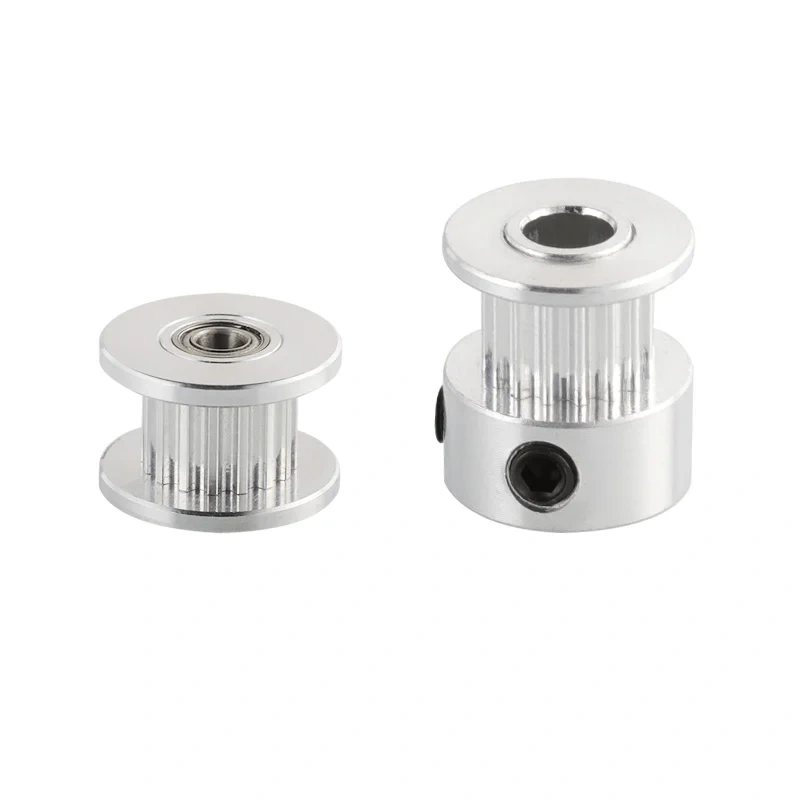 Mellow  3D Printer Micron XY GT2 Idler With 2GT Gates 6MM Belt Kit 16T Timing Pulley Bore 5mm 16T Idler Bore 3mm