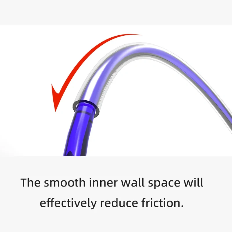 Mellow High Transparency ID3mm OD4mm PTFE Tube Teflonto MMU2.0 For prusa i3 mk3 Ender-3 Mk8 Bowden Extruder 1.75mm Filament
