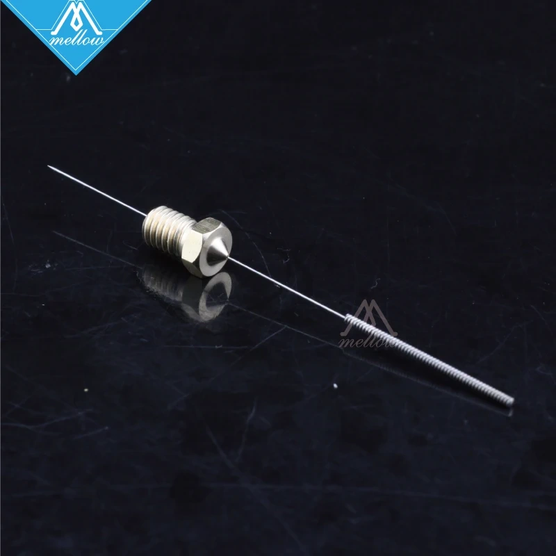 10pcs 3D Printer accessories Reprap Makerbot Mendel  Ultimaker Reprap Nozzle cleaning needle 0.16mm--0.4mm--0.8mm for MK7 or MK8