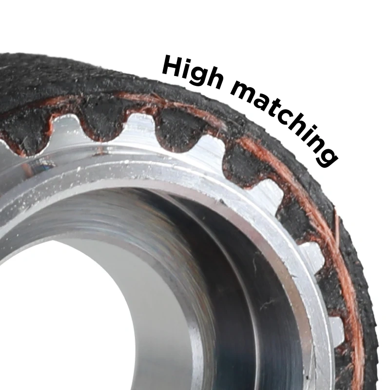 Mellow 1Set Aluminium GT2 Idler With 5M 2GT Gates 6MM Belt Kit 20 Tooth Timing Pulley Wheel Bore 5mm For 2GT 3D Printer VzBoT