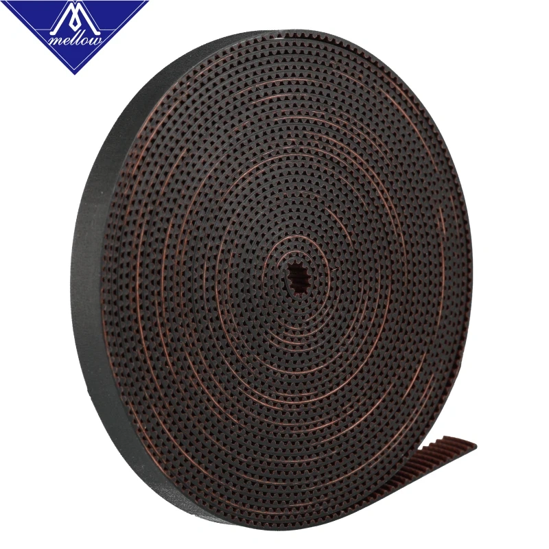 Mellow 5M Genuine Gates 3D Printer VORON 2.4/2.2/2.0 GATES-LL-2GT 9MM Timing Belt Wear Resistant Synchronous Belt
