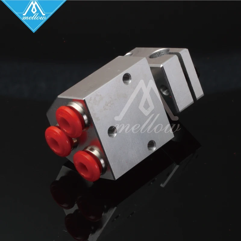 Mellow All-metal hotend Simple replace Kit for printing peek PA filament FOR V6 AQUA water cooling 3D printer extruder