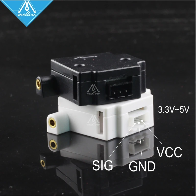 Mellow 3D Printer Parts Material detection module for 1.75mm/3.00mm filament detecting module monitor sensor Mechanical Endstop