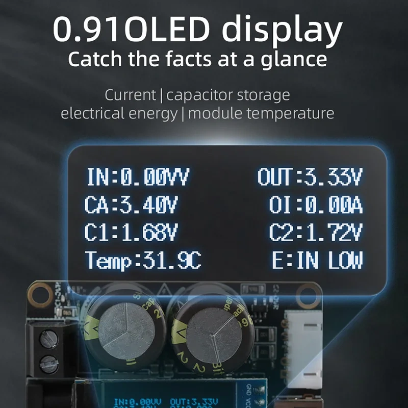 Mellow Fly KPPM Power-off Module For Klipper SBC Automatic Shutdown Overvoltage And Overcurrent Protection Raspberry Pi