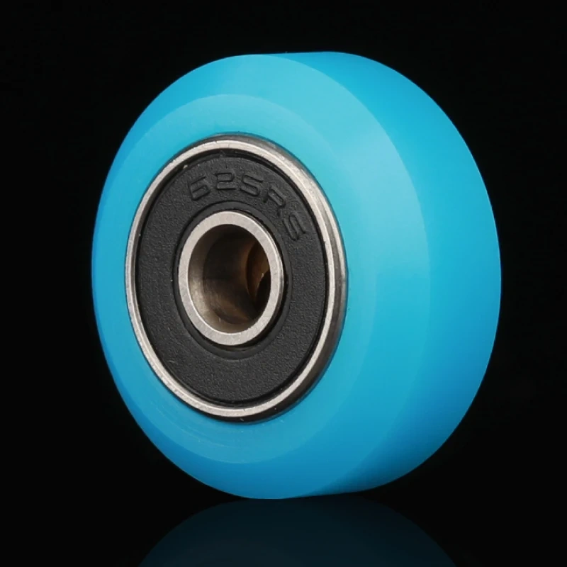 Mellow PT-Wheel Ender 3 CR10 Extruder Back Support Plate Kit With 625zz Idler Pulley For Creality CR-10 10s S4 S5 3D Printers