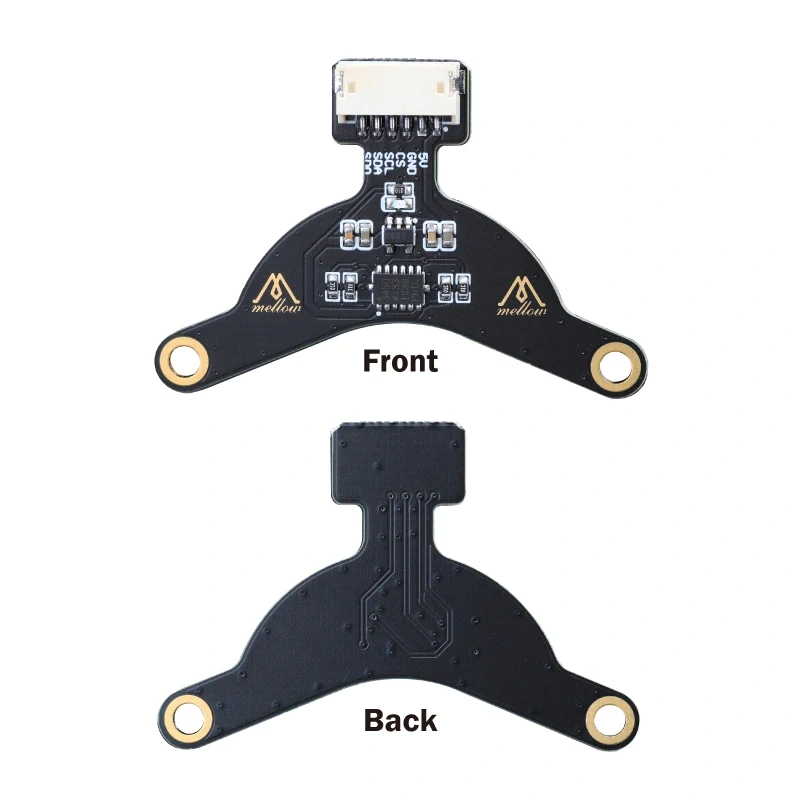 Mellow Fly-ADXL345 Accelerometer Board For 3D Printer Klipper Firmware Gemini Rspberry Pi Voron V0.1 36MM Motor Libra Extruder