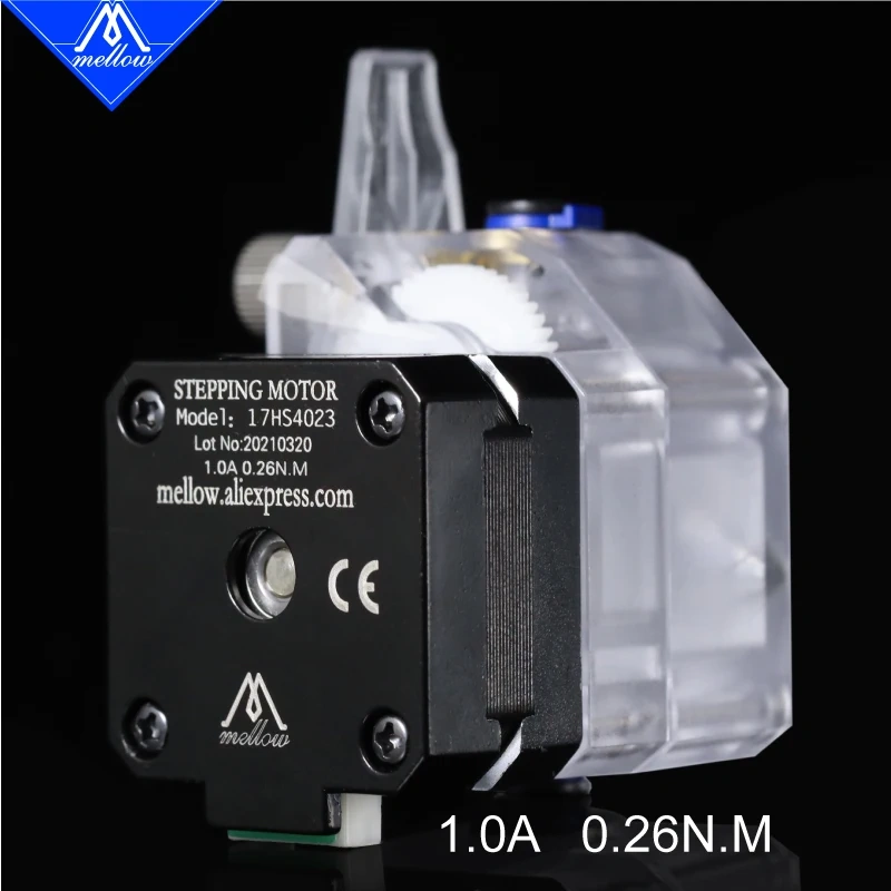 Mellow Bowden NF Nitrogen-Based Chain RN-DDG Extruder Dual Drive Gear For 3D Printer Ender 3 Blv Mgn Cube Flyingbear Ghost 5