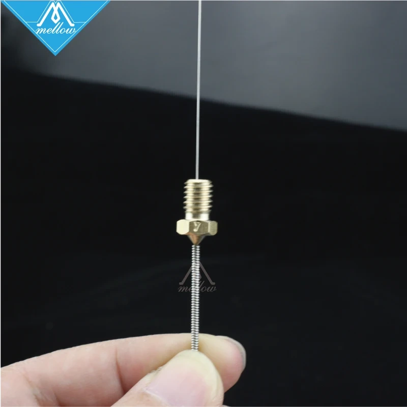 10pcs 3D Printer accessories Reprap Makerbot Mendel  Ultimaker Reprap Nozzle cleaning needle 0.16mm--0.4mm--0.8mm for MK7 or MK8