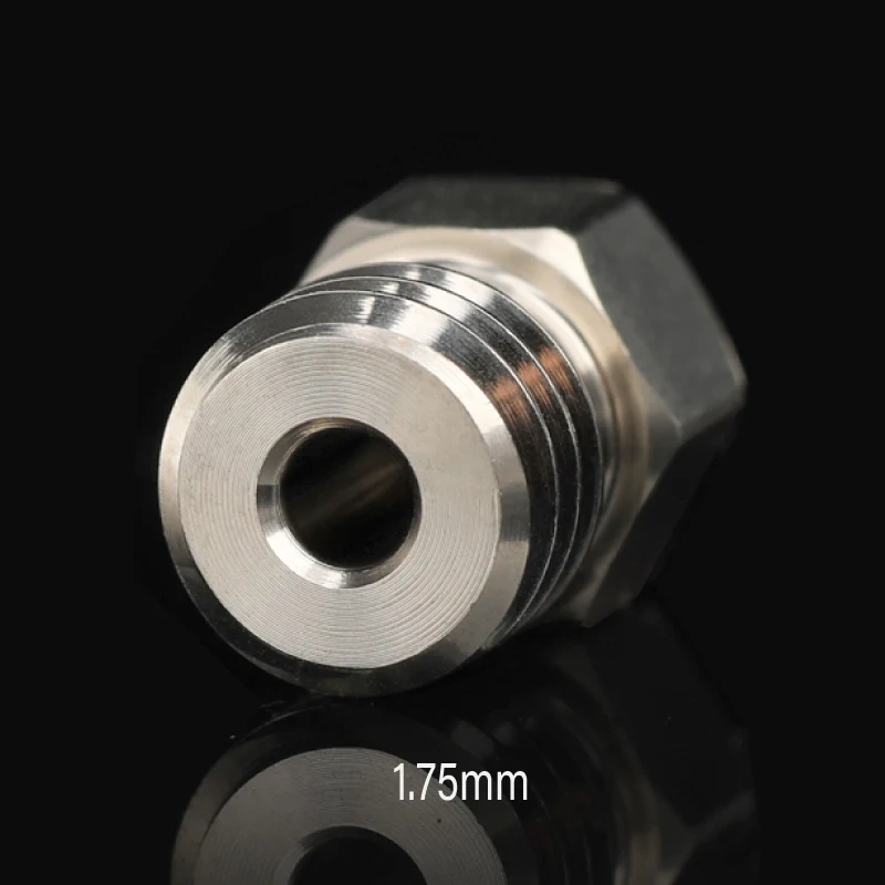 Mellow Ender 3 S1 Plated Copper Nozzle Precise Printing Compatible With High Temperature Eneder 3 3D Printer Accessories