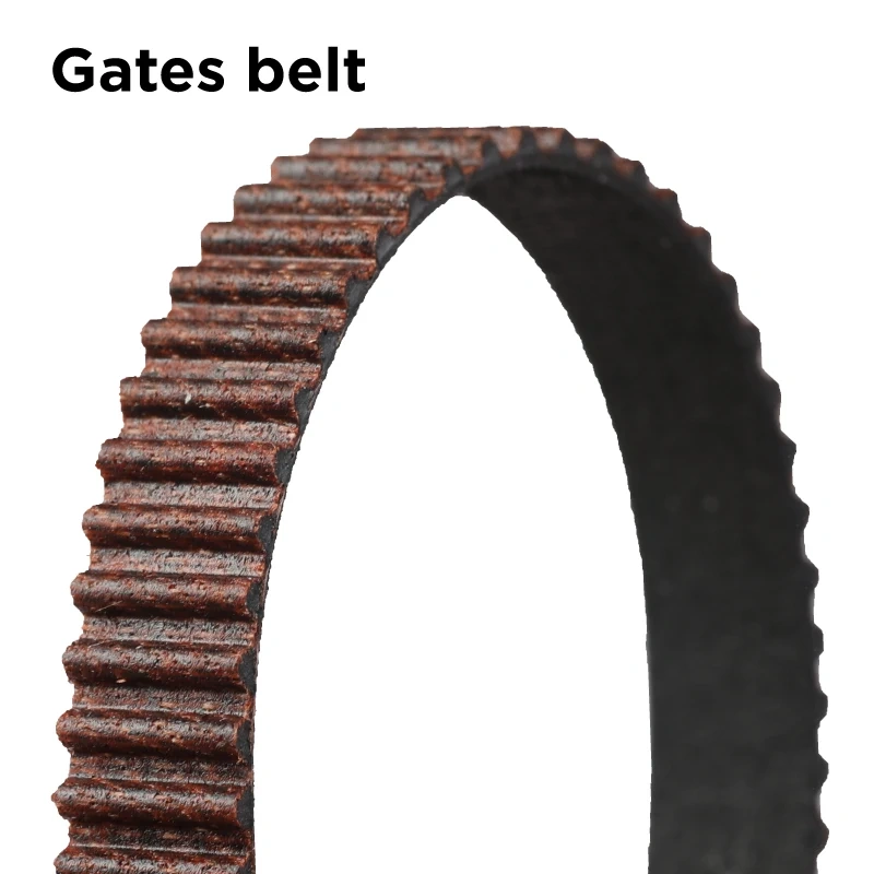 Mellow 1Set Aluminium GT2 Idler With 5M 2GT Gates 6MM Belt Kit 20 Tooth Timing Pulley Wheel Bore 5mm For 2GT 3D Printer VzBoT