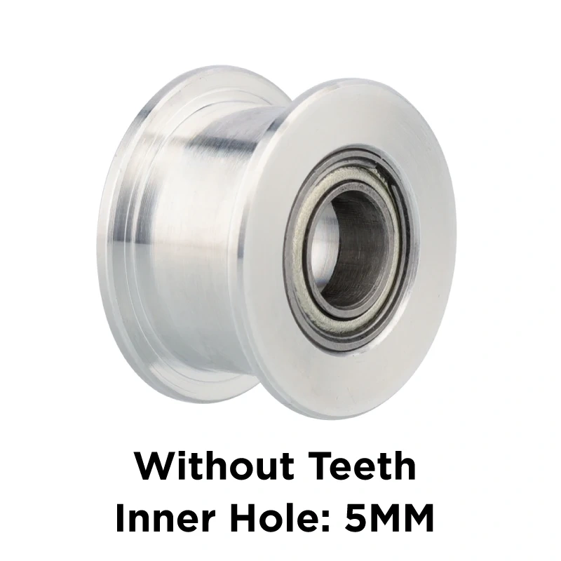 Mellow 1Set Aluminium GT2 Idler With 5M 2GT Gates 6MM Belt Kit 20 Tooth Timing Pulley Wheel Bore 5mm For 2GT 3D Printer VzBoT