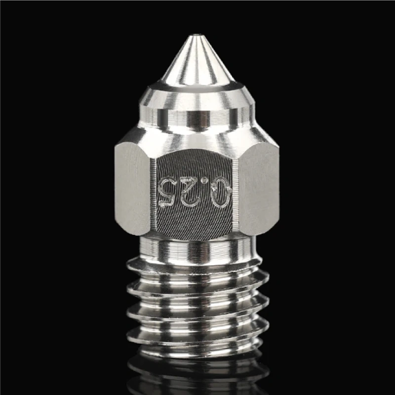 Mellow Ender 3 S1 Plated Copper Nozzle Precise Printing Compatible With High Temperature Eneder 3 3D Printer Accessories