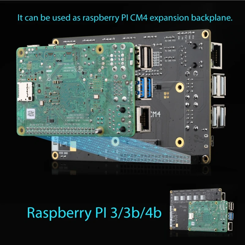 Mellow FLY-Puppet Board Rp2040 5 Axis With Klipper Firmware For CM4 / FLY-Π / Raspberry Pi 3D Printer Parts