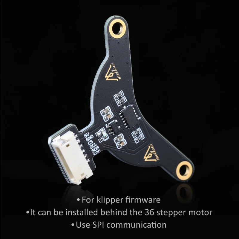 Mellow Fly-ADXL345 Accelerometer Board For 3D Printer Klipper Firmware Gemini Rspberry Pi Voron V0.1 36MM Motor Libra Extruder