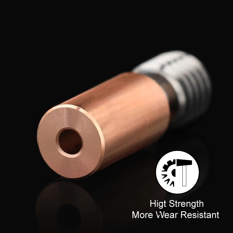 Mellow All Metal Titanium & CopperBi-metal Ender3 S1 Tcrazy Heatbreak Upgrade For Ender3 S1 3D Printer