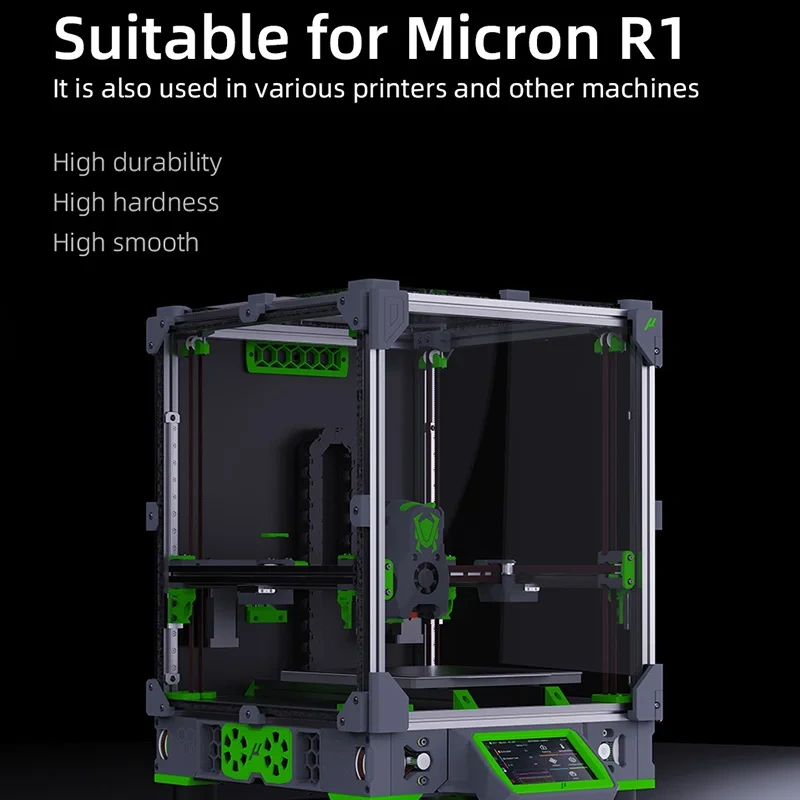 Mellow  3D Printer Micron XY GT2 Idler With 2GT Gates 6MM Belt Kit 16T Timing Pulley Bore 5mm 16T Idler Bore 3mm