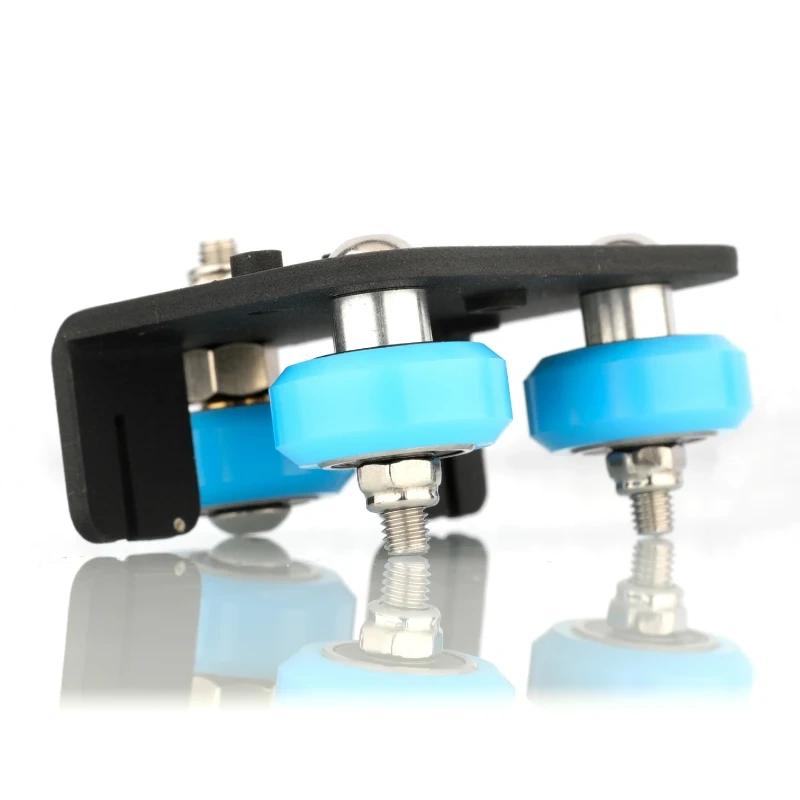 Mellow PT-Wheel Ender 3 CR10 Extruder Back Support Plate Kit With 625zz Idler Pulley For Creality CR-10 10s S4 S5 3D Printers