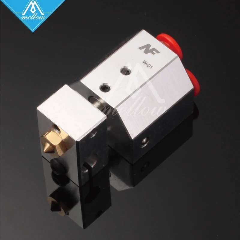 Mellow All-metal hotend Simple replace Kit for printing peek PA filament FOR V6 AQUA water cooling 3D printer extruder