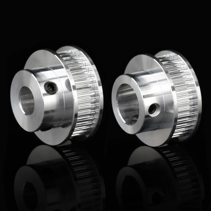 Mellow 3D Printer Parts 40 Teeth 2GT Timing Pulley Bore 8mm / 12mm For Width 6mm GT2 Gates Timing Belt 40Teeth 40T