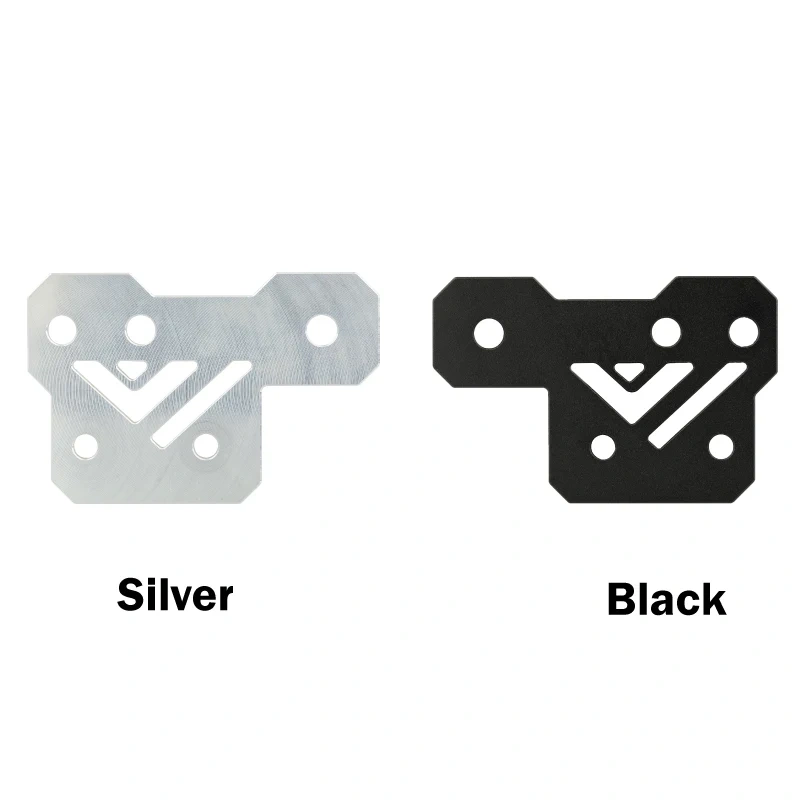 Mellow High-Precision CNC VzBoT Aluminum Idler Mount And Motor Mount  For Ultra-High-Speed 3D Printer VzBoT(Screws Not Include)