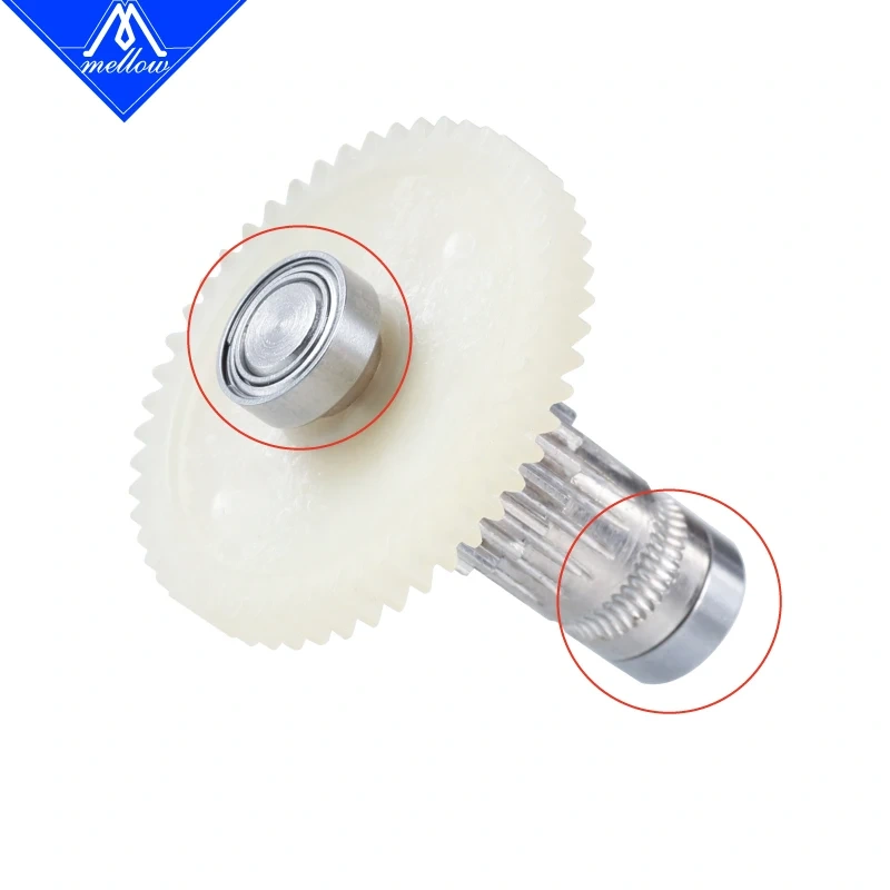 Mellow DDG Extruder MR85ZZ Bearing 5X8X2.5mm For Ender 3 Ender 3 Pro DDG NF Sunrise Extrduer 3D Printer Parts