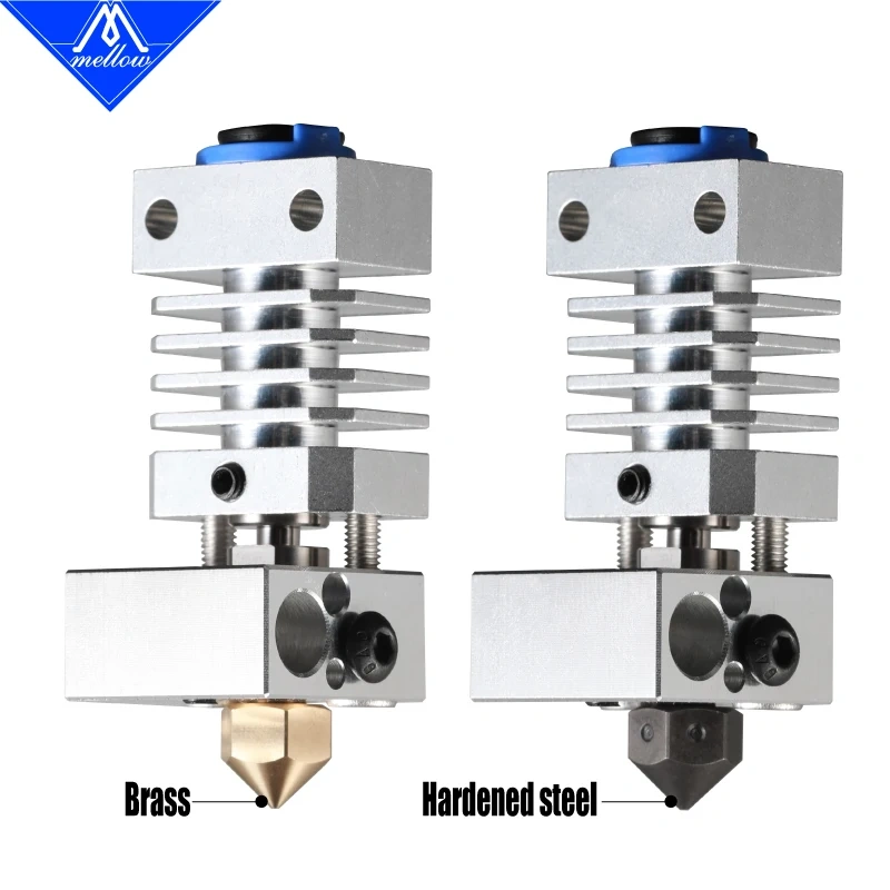 Mellow Upgrade CR10 All Metal Hotend Extruder Kit Flexible Titanium Heat Break For Creality CR-10 CR-10S Micro Swiss 3D Printer