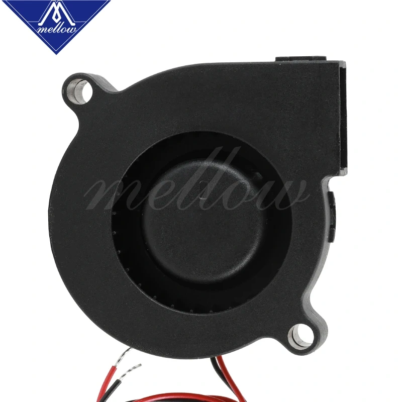Mellow Sunon 3D Printer Blower Fan 5015 12V (Up 24V)0.17A Magnetic Suspension Bearing Fan Centrifugal DC Cooling Turbo fan 5015S