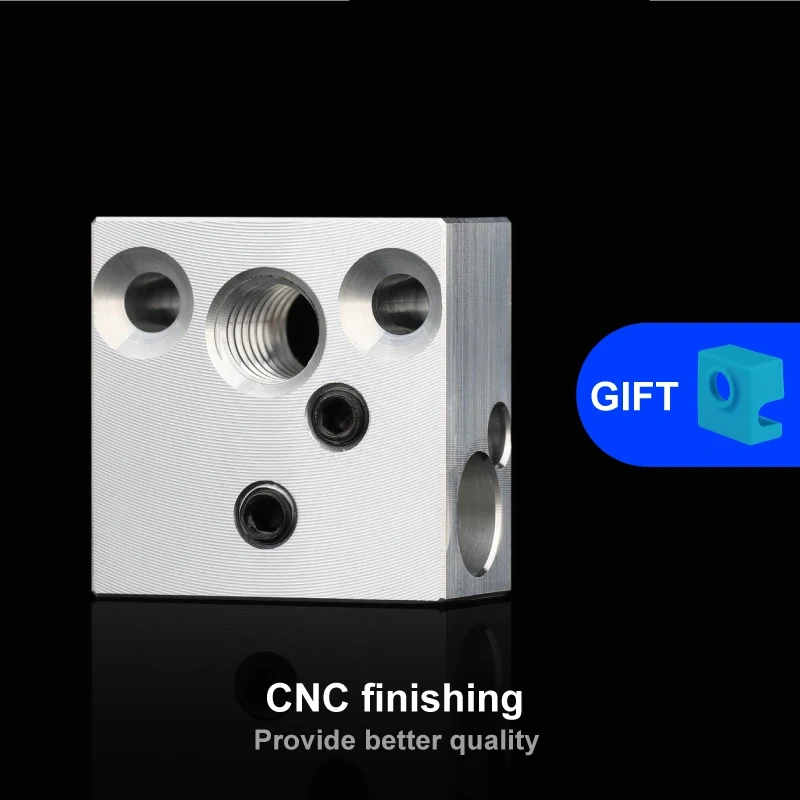 Newest Mellow Super Smooth Cr10 All Metal Titanium Heat Break Hotend Kit For Cr-10 Ender 3 Heatsink 3D Printers Micro Swiss