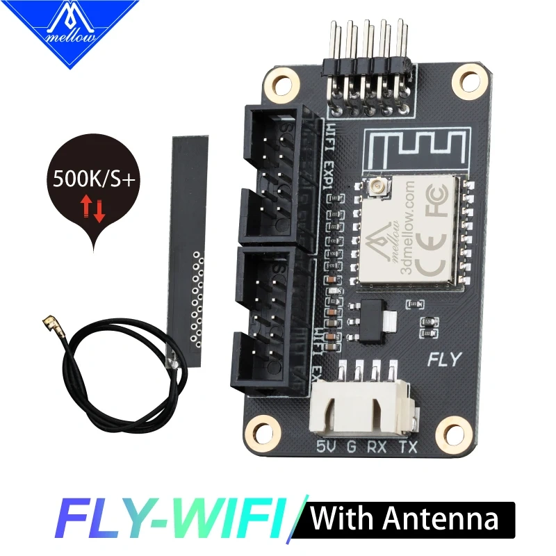 Mellow FLY Wifi Antenna V1.0 Board RepRap Firmware RRF Duet Wifi Control For  FLY-F407ZG SKR V1.3 V1.4 Turbo MKS SGen L v1.0