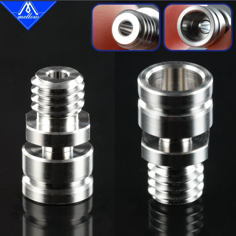 Mellow Upgrade CR10 All Metal Hotend Extruder Kit Flexible Titanium Heat Break For Creality CR-10 CR-10S Micro Swiss 3D Printer