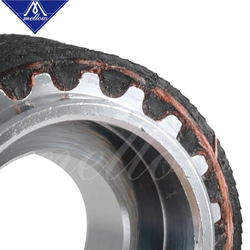 Mellow 2GT 16/20 Teeth Synchronous Wheel Idler Pulley With/without Tooth Bore 3mm With Bearing For GT2 Timing Belt Width 6mm