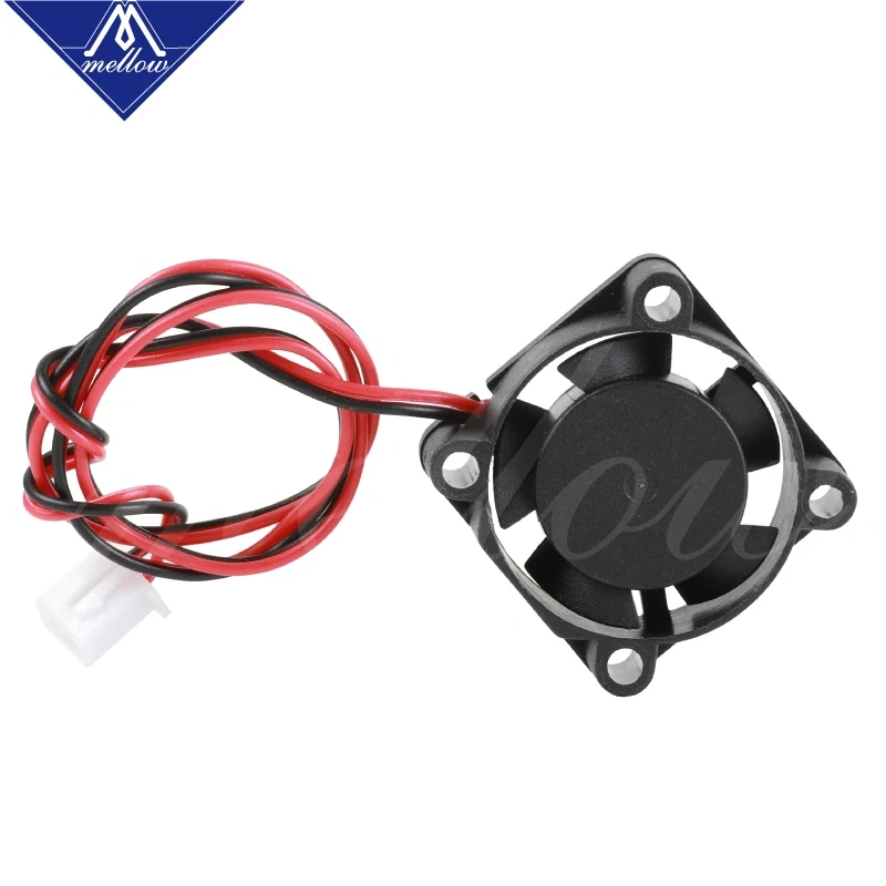Mellow 12V/24V 2510 Fan For 3D Printer parts Small Cooling Dual Ball Bear For Ultimaker 2 UM2 Crazy Extruder Hotend