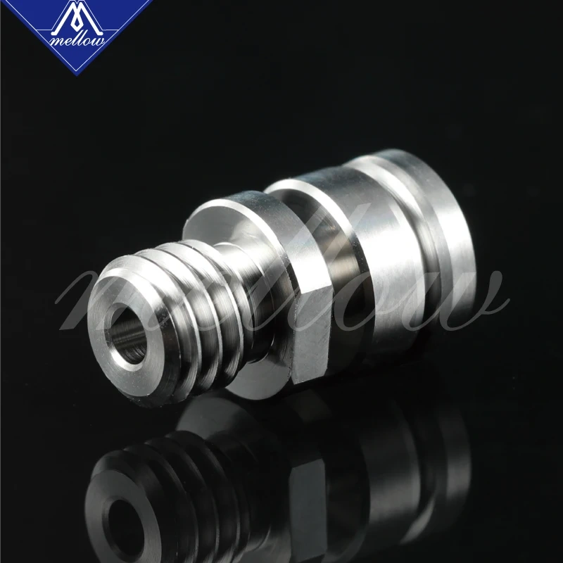 Upgrade Mellow Top Quality Cr10s Pro All Metal Titanium Heat Break aluminum Heatsink Kit For 3D Printer Cr-10s Pro Hotend