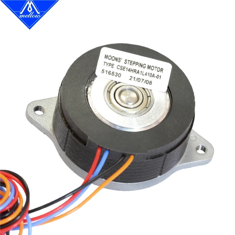 Mellow Customized High Temperature MOONS NEMA14 36mm Motor For Orbiter Extruder / Sherpa Mini Extruder /Galileo Voron 2.4