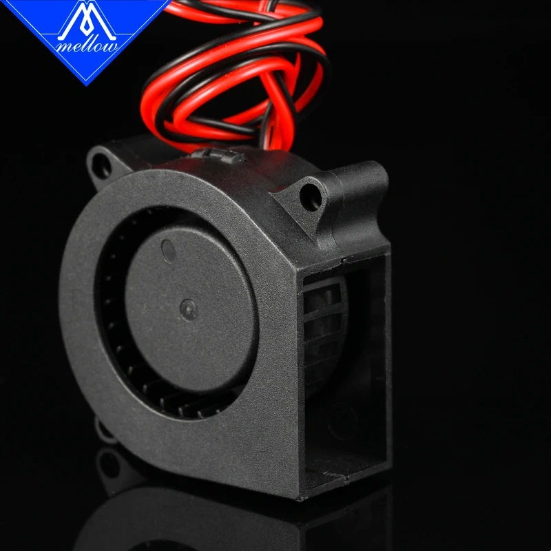 3D Printer Blower Fan 4020 12V/24V Dual Bearing Fan DC Cooling Turbo Fan 4020S For Sidewinder X1/CR-10/10S/Ender 3/VORON Nozzle