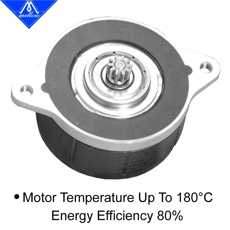 Mellow Customized High Temperature MOONS NEMA14 36mm Motor For Orbiter Extruder / Sherpa Mini Extruder /Galileo Voron 2.4