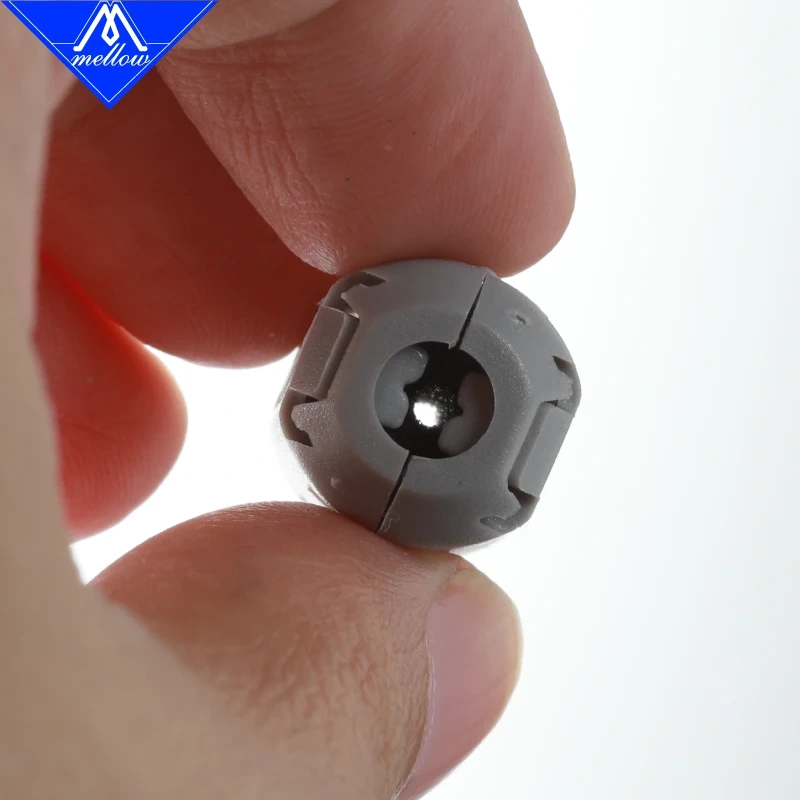 Mellow 3D Printer Parts 1.75 Filament Filters Cleaner Blocks Flame Resistant For  V6 Nozzle Cr10 Ender3 Anet A6 A8 PRUSA I3