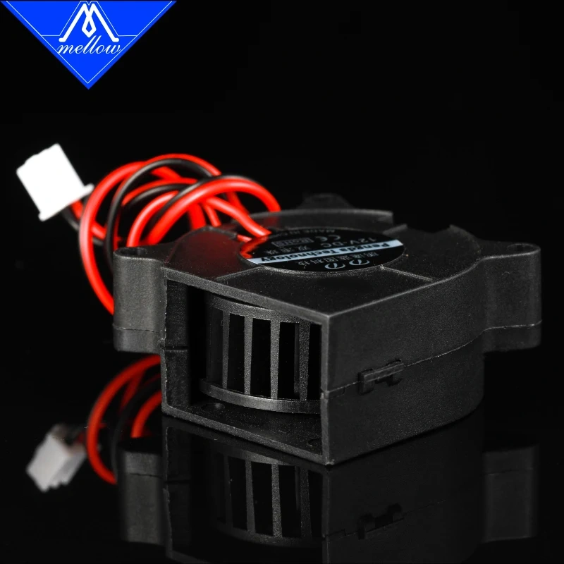 3D Printer Blower Fan 4020 12V/24V Dual Bearing Fan DC Cooling Turbo Fan 4020S For Sidewinder X1/CR-10/10S/Ender 3/VORON Nozzle