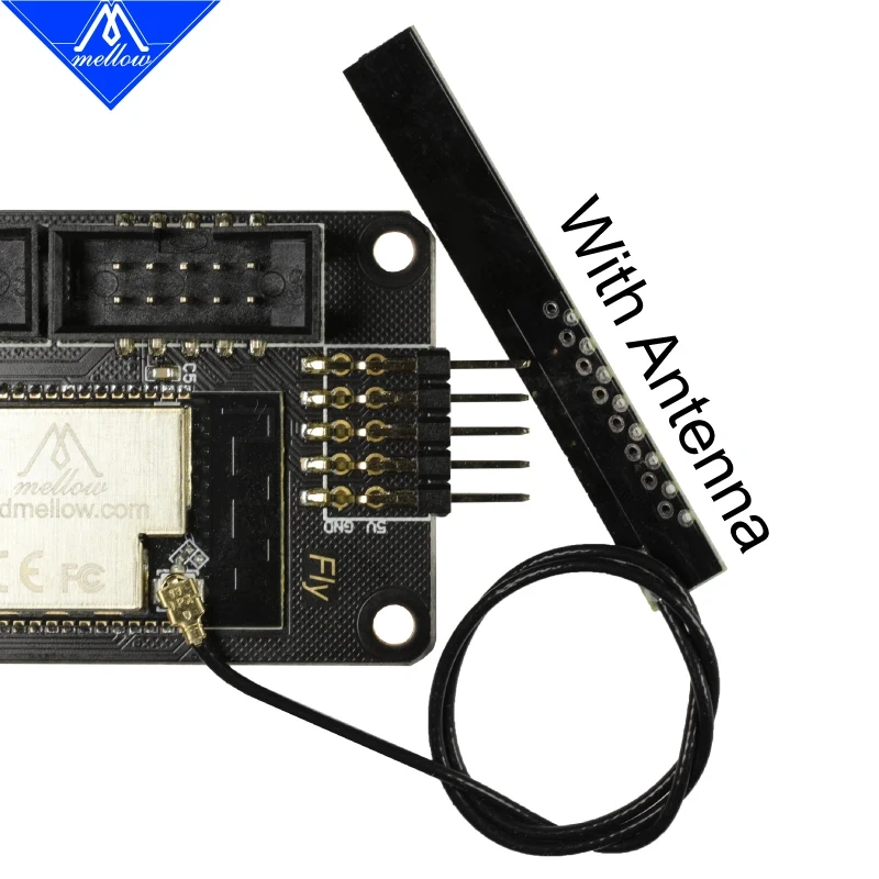 Mellow FLY Wifi V2.0 Antenna ESP32 Board 1.7M/S RepRap Firmware RRF Duet Wifi For FLY-F407ZG CDY SKR PRO SKR GTR STM32 Chip