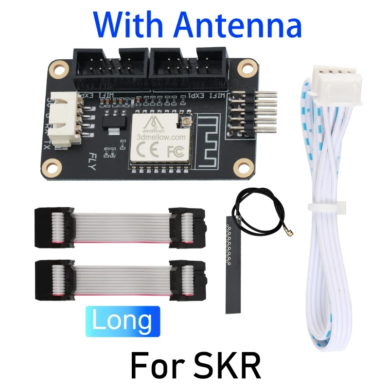 Mellow FLY Wifi Antenna V1.0 Board RepRap Firmware RRF Duet Wifi Control For  FLY-F407ZG SKR V1.3 V1.4 Turbo MKS SGen L v1.0