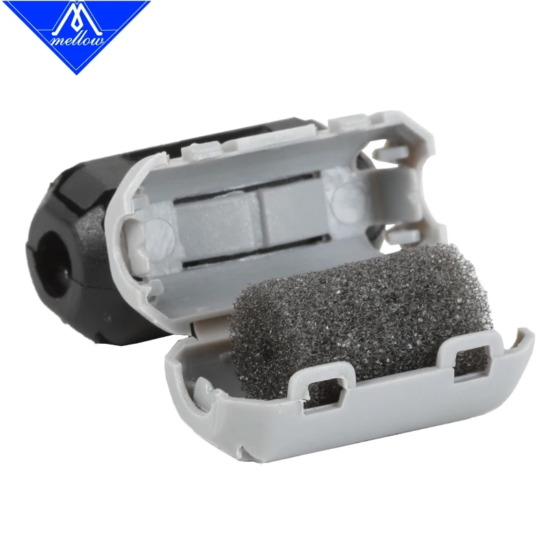 Mellow 3D Printer Parts 1.75 Filament Filters Cleaner Blocks Flame Resistant For  V6 Nozzle Cr10 Ender3 Anet A6 A8 PRUSA I3