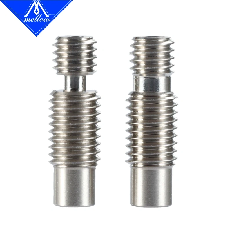 Mellow 1Pcs Super Smooth Heat Break For V6 Hotend Vocano Heater Block 1.75mm Filament 3d Printer Nozzle Throat Accessories