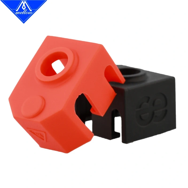 Mellow Phaetus Dragon Silicone Socks For 3D Printer Hotend Temperature Protection For Voron 0/1.8/2.4 Dragon Heater Block