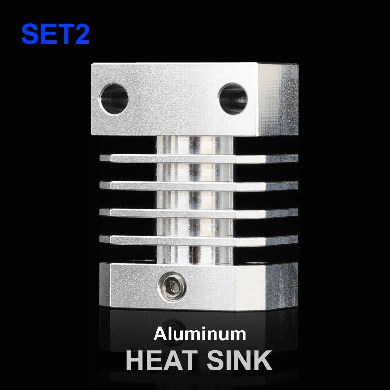 Newest Mellow Super Smooth Cr10 All Metal Titanium Heat Break Hotend Kit For Cr-10 Ender 3 Heatsink 3D Printers Micro Swiss