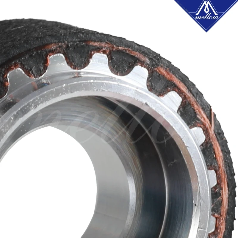 Mellow 3D Printer Parts Accessory GT2 20Teeth 20 Teeth Bore 5mm/8mm Timing Alumium Pulley for WanHao GT2-6mm Open Timing Belt