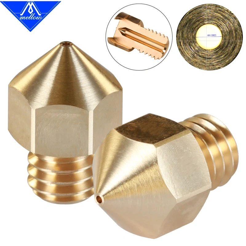 Mellow Upgrade CR10 All Metal Hotend Extruder Kit Flexible Titanium Heat Break For Creality CR-10 CR-10S Micro Swiss 3D Printer