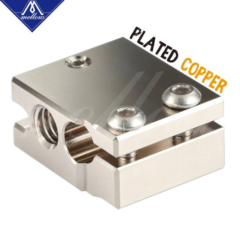 Mellow 12v/24v Nf-v6 Plated Copper Volcano Hotend Remote Bowen Print J-head Hotend Full Kit For 3D Printer  Hotend For Pt100