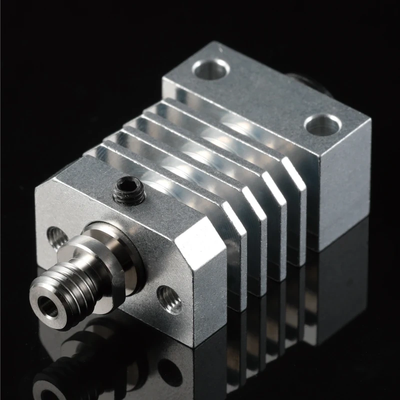 Newest Mellow Super Smooth Cr10 All Metal Titanium Heat Break Hotend Kit For Cr-10 Ender 3 Heatsink 3D Printers Micro Swiss
