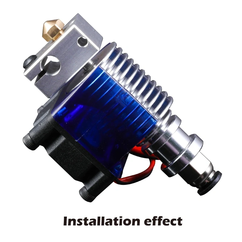 Mellow Top Quality Brass V6 Nozzles For 3D printer Hotend Nozzle For M6 Nozzles Hotend DDG NF Sunrise Extruder J-Head Ender 3