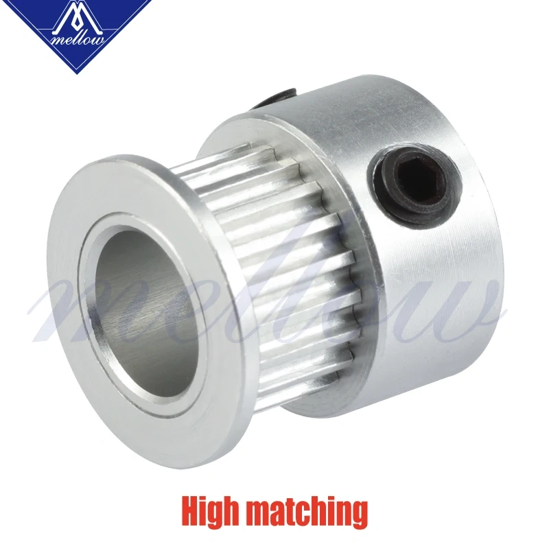 Mellow Gt2 Timing Pulley 20 Teeth Bore 8mm For 2gt Width 6mm Gt2 Synchronous Belt 2gt Belt Pulley 20teeth 20t